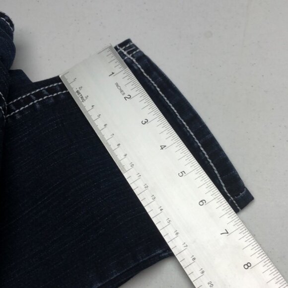 DREYFUS RINSE CAPRI JEANS 0/25x26 ⭐️ - Picture 12 of 12